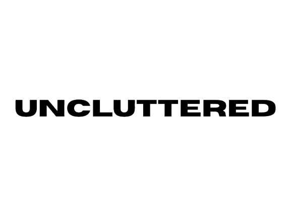 uncluttered